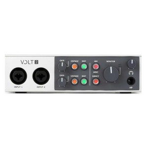 کارت صدا یونیورسال آدیو مدل Volt 2 Studio Pack
